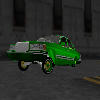 Lime Time Town Car